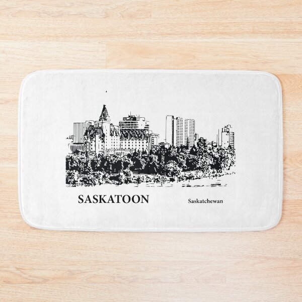 Item preview, Saskatoon Saskatchewan designed and sold by Lakeric Cityscapes.