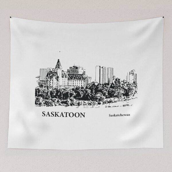 Item preview, Saskatoon Saskatchewan designed and sold by Lakeric Cityscapes.