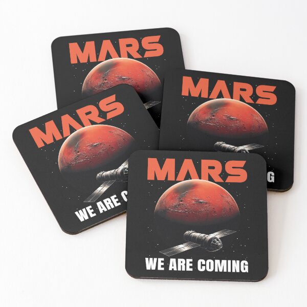 Item preview, Mars Mission Red Planet Spacecraft Space Exploration designed and sold by Infinitee8hirts.