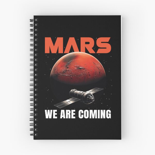 Item preview, Mars Mission Red Planet Spacecraft Space Exploration designed and sold by Infinitee8hirts.