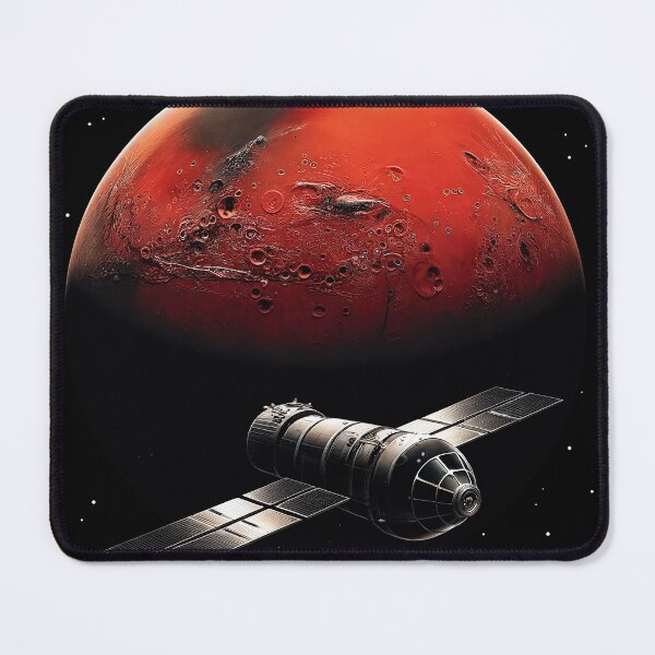 Item preview, Mars Mission Red Planet Spacecraft Space Exploration designed and sold by Infinitee8hirts.
