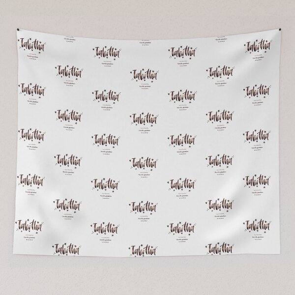 Item preview, Tabitha | Acts 9 36 | Gazelle Gracious | Christian Name with Biblical Meaning For Girl | Christian Name Collection designed and sold by Blessed Be Your Name.