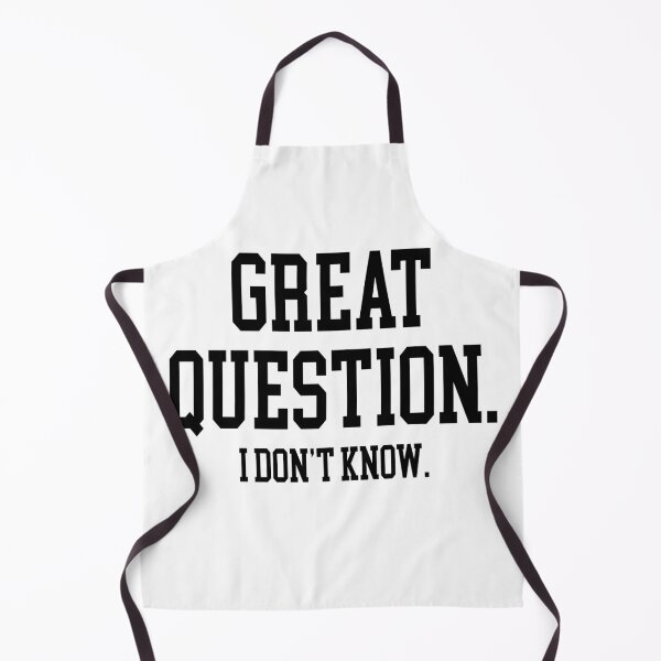 Item preview, Exactly Right Merch Great Question designed and sold by ILLUCEND-ARTS.