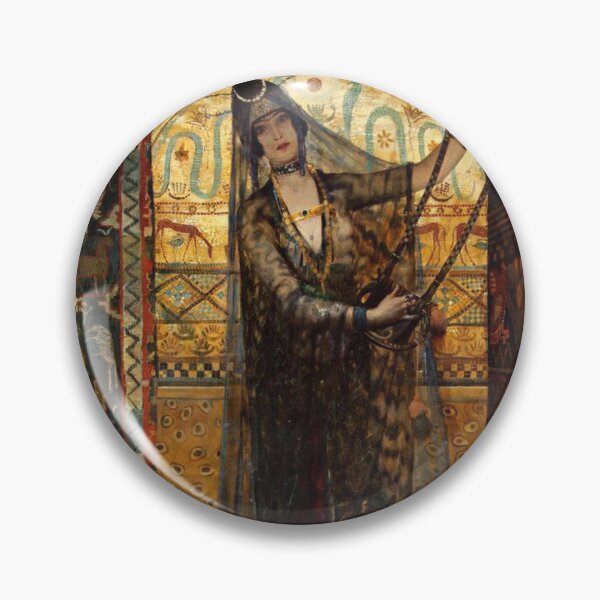 Artikelvorschau, Salammbô - renaissance art by Gustave Flaubert  entworfen und verkauft von Vintage Designs +.