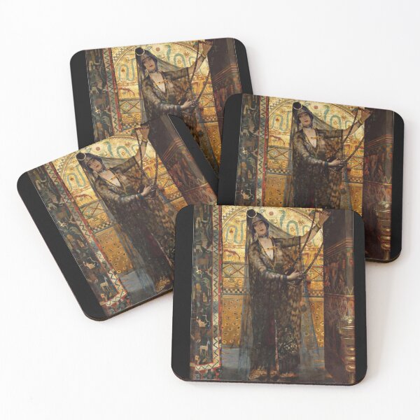 Item preview, Salammbô - renaissance art by Gustave Flaubert  designed and sold by Vintage Designs +.