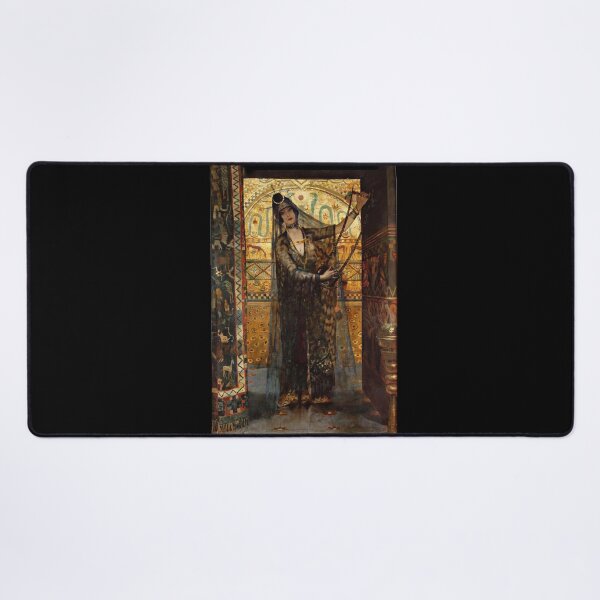 Item preview, Salammbô - renaissance art by Gustave Flaubert designed and sold by Vintage Designs +.
