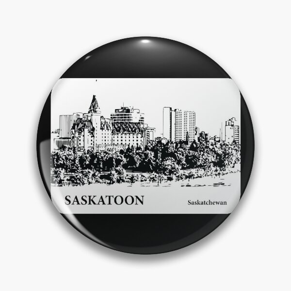 Item preview, Saskatoon Saskatchewan designed and sold by Lakeric Cityscapes.