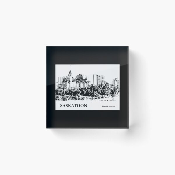 Item preview, Saskatoon Saskatchewan designed and sold by Lakeric Cityscapes.