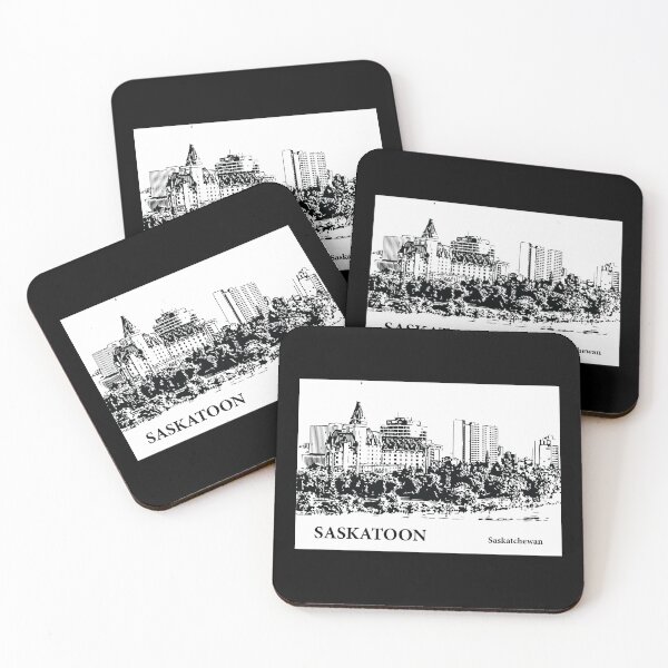 Item preview, Saskatoon Saskatchewan designed and sold by Lakeric Cityscapes.