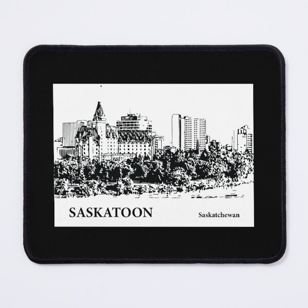 Item preview, Saskatoon Saskatchewan designed and sold by Lakeric Cityscapes.