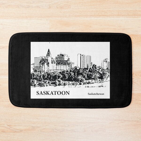 Item preview, Saskatoon Saskatchewan designed and sold by Lakeric Cityscapes.