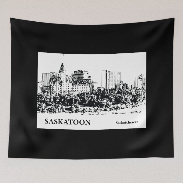 Item preview, Saskatoon Saskatchewan designed and sold by Lakeric Cityscapes.