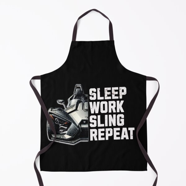 Item preview, Polaris Slingshot T-Shirt - Sleep Work Sling Repeat - Motor Enthusiast designed and sold by boujeedrpc.