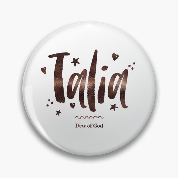Item preview, Talia | Dew Of God | Christian Name with Biblical Meaning For Girl | Christian Name Collection designed and sold by Blessed Be Your Name.