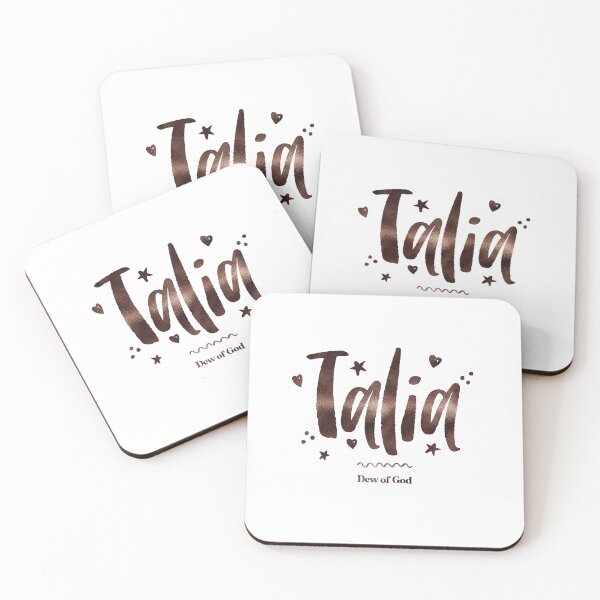 Item preview, Talia | Dew Of God | Christian Name with Biblical Meaning For Girl | Christian Name Collection designed and sold by Blessed Be Your Name.