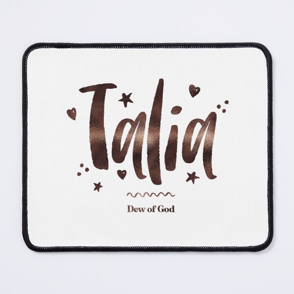 Item preview, Talia | Dew Of God | Christian Name with Biblical Meaning For Girl | Christian Name Collection designed and sold by Blessed Be Your Name.