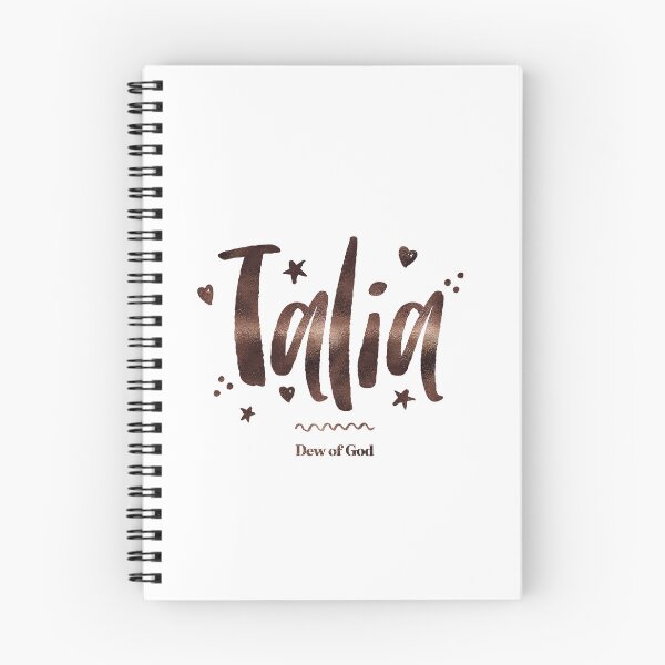 Item preview, Talia | Dew Of God | Christian Name with Biblical Meaning For Girl | Christian Name Collection designed and sold by Blessed Be Your Name.