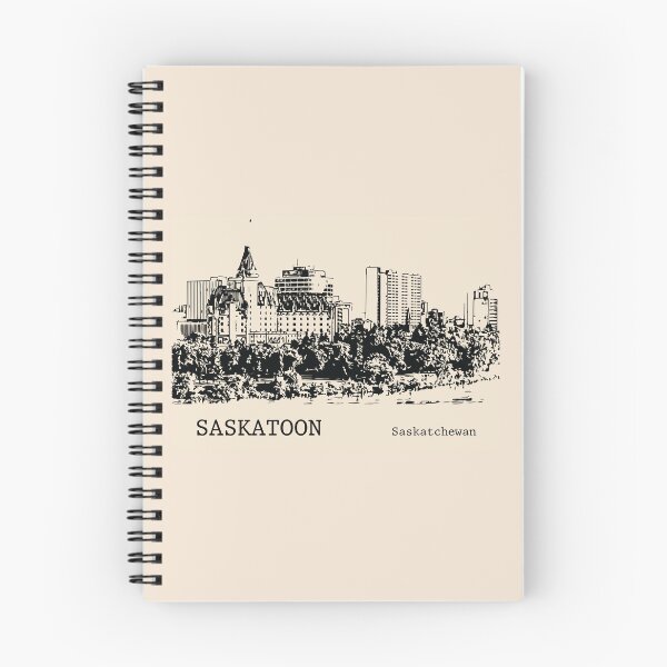 Item preview, Saskatoon Saskatchewan designed and sold by Lakeric Cityscapes.
