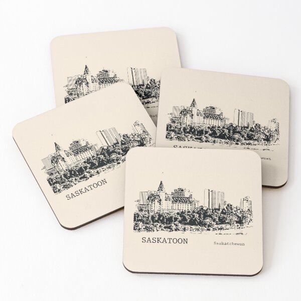 Item preview, Saskatoon Saskatchewan designed and sold by Lakeric Cityscapes.