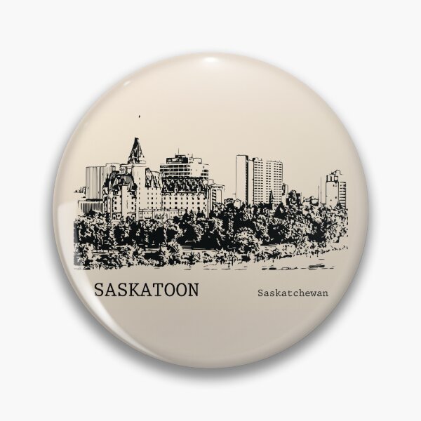 Item preview, Saskatoon Saskatchewan designed and sold by Lakeric Cityscapes.