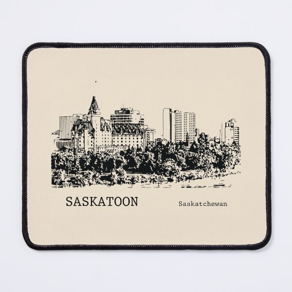 Item preview, Saskatoon Saskatchewan designed and sold by Lakeric Cityscapes.