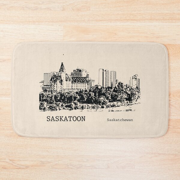Item preview, Saskatoon Saskatchewan designed and sold by Lakeric Cityscapes.
