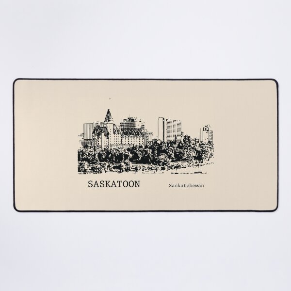 Item preview, Saskatoon Saskatchewan designed and sold by Lakeric Cityscapes.