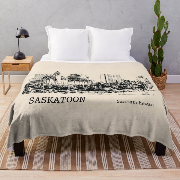 Item preview, Saskatoon Saskatchewan designed and sold by Lakeric Cityscapes.