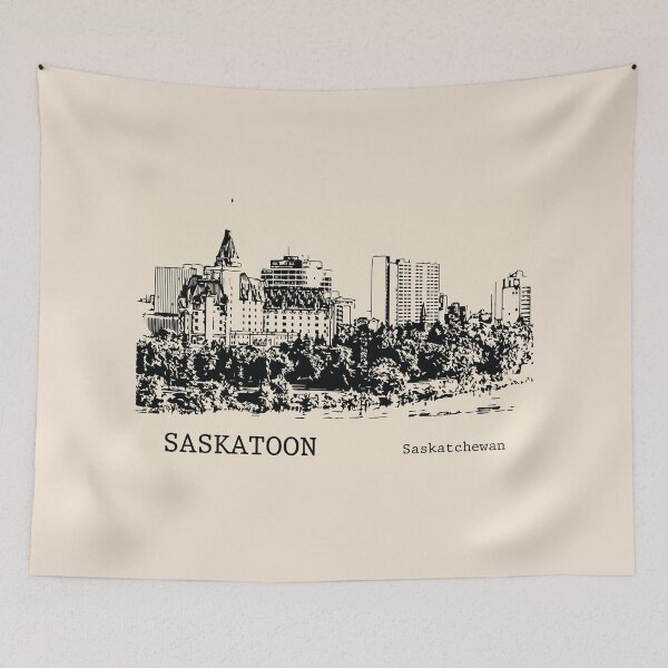 Item preview, Saskatoon Saskatchewan designed and sold by Lakeric Cityscapes.