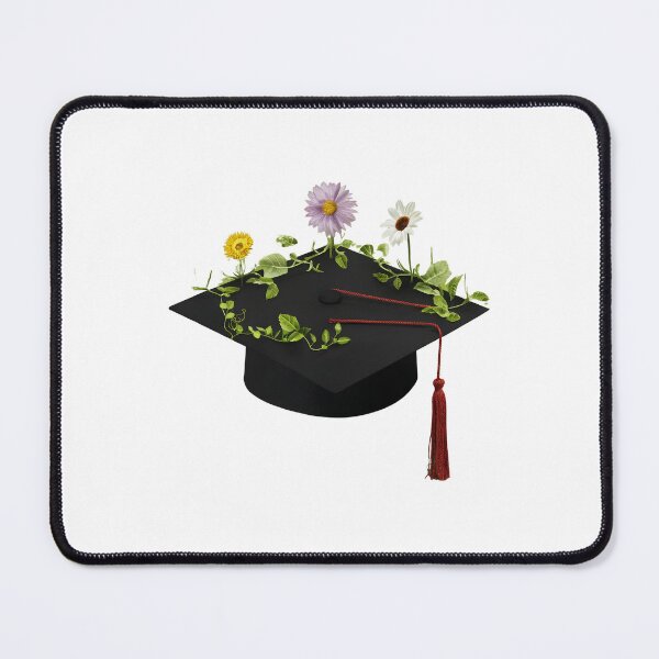 Item preview, Graduation Cap with Floral Tassel designed and sold by Itsheartshop.