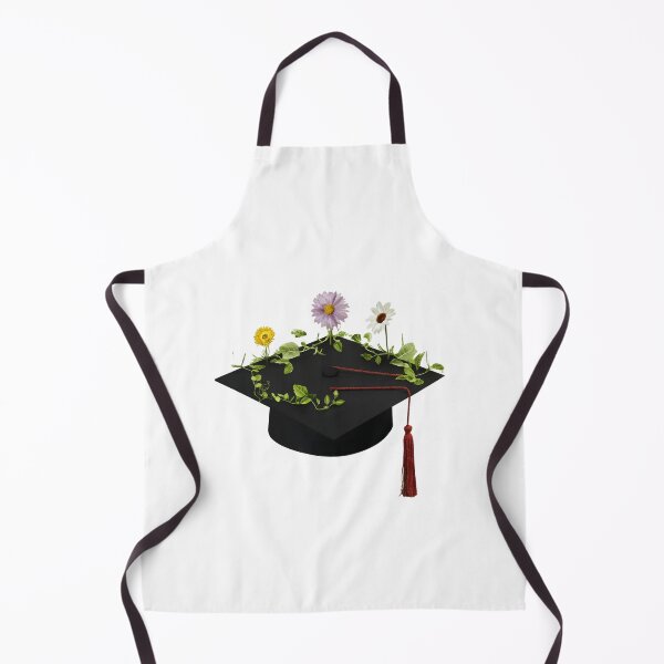 Item preview, Graduation Cap with Floral Tassel designed and sold by Itsheartshop.