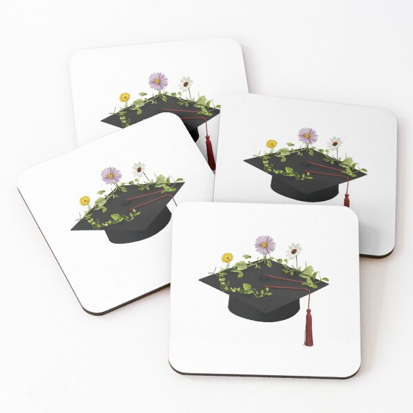 Item preview, Graduation Cap with Floral Tassel designed and sold by Itsheartshop.