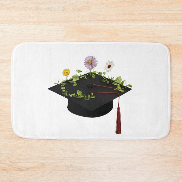 Artikelvorschau, Abschlusskappe mit Blumenquaste entworfen und verkauft von Itsheartshop.