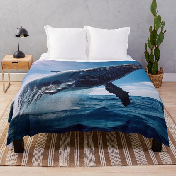 Vista previa del artículo con la obra «Los saltos acrobáticos de las ballenas jorobadas», diseñado y vendido por Collection de trésors .