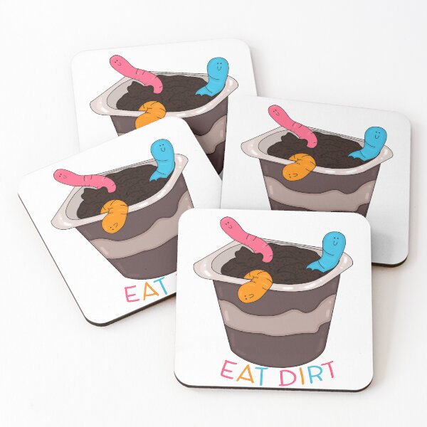 Item preview, Eat Dirt Cup designed and sold by Jupiterthesloth.