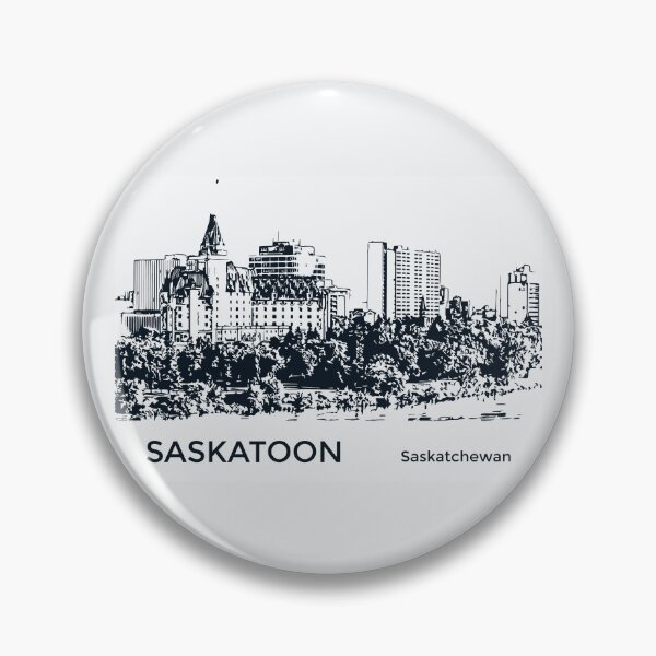 Item preview, Saskatoon Saskatchewan designed and sold by Lakeric Cityscapes.