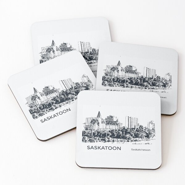 Item preview, Saskatoon Saskatchewan designed and sold by Lakeric Cityscapes.