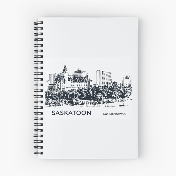 Item preview, Saskatoon Saskatchewan designed and sold by Lakeric Cityscapes.