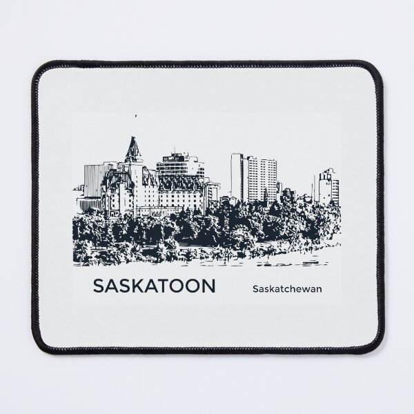 Item preview, Saskatoon Saskatchewan designed and sold by Lakeric Cityscapes.