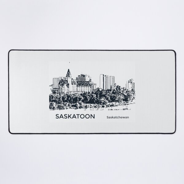Item preview, Saskatoon Saskatchewan designed and sold by Lakeric Cityscapes.