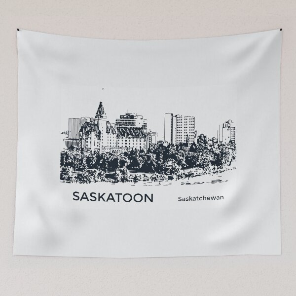 Item preview, Saskatoon Saskatchewan designed and sold by Lakeric Cityscapes.