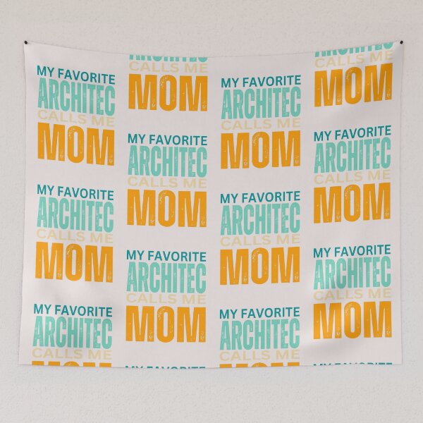 Item preview, My favorite Architec calls me Mom 2024 designed and sold by erozzz.