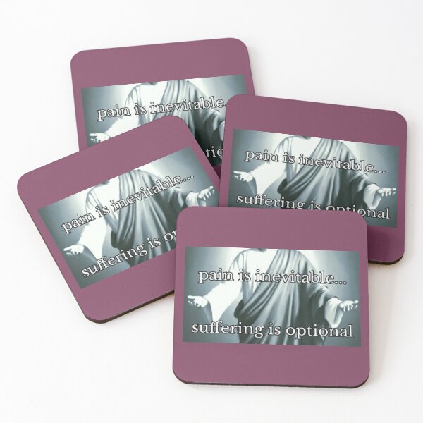 Item preview, No pain, no suffering designed and sold by JoyousNoise.