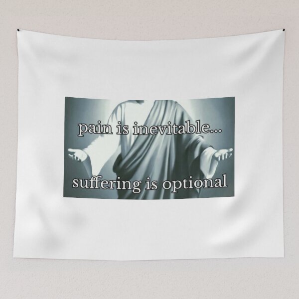 Item preview, No pain, no suffering designed and sold by JoyousNoise.