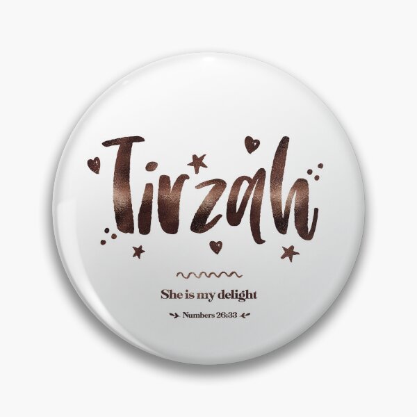 Item preview, Tirzah | Numbers 26 33 | She Is My Delight | Christian Name with Biblical Meaning For Girl | Christian Name Collection designed and sold by Blessed Be Your Name.