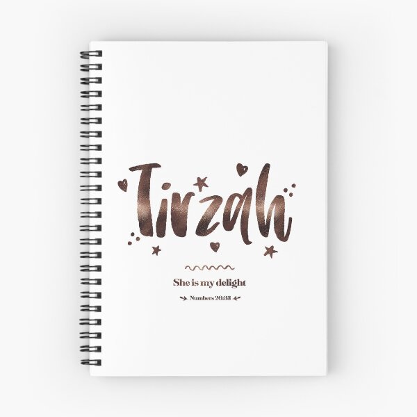 Item preview, Tirzah | Numbers 26 33 | She Is My Delight | Christian Name with Biblical Meaning For Girl | Christian Name Collection designed and sold by Blessed Be Your Name.