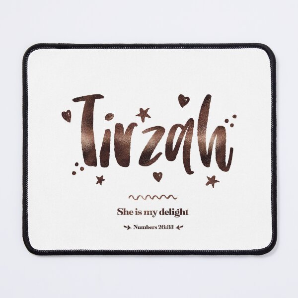 Item preview, Tirzah | Numbers 26 33 | She Is My Delight | Christian Name with Biblical Meaning For Girl | Christian Name Collection designed and sold by Blessed Be Your Name.