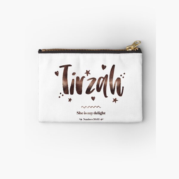 Item preview, Tirzah | Numbers 26 33 | She Is My Delight | Christian Name with Biblical Meaning For Girl | Christian Name Collection designed and sold by Blessed Be Your Name.