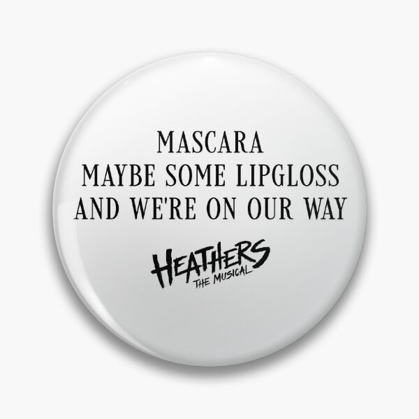 Item preview, Heathers Merch Mascara designed and sold by ILLUCEND-ARTS.