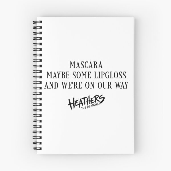 Item preview, Heathers Merch Mascara designed and sold by ILLUCEND-ARTS.